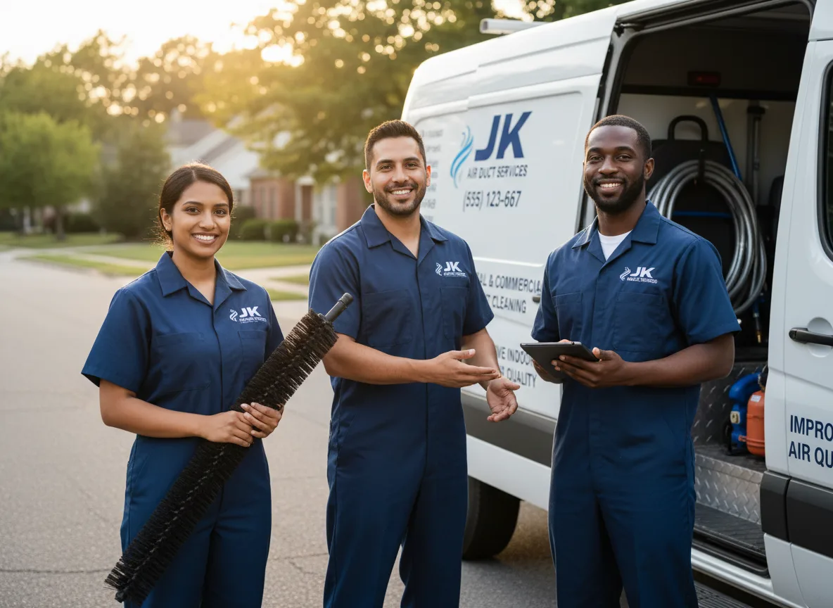Air Duct Cleaning company in Bay Minette, AL